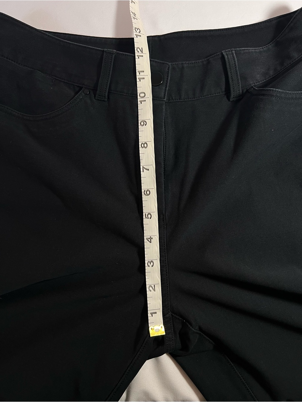 Lululemon Woman’s Black Pants Size 30 - Picture 4 of 10